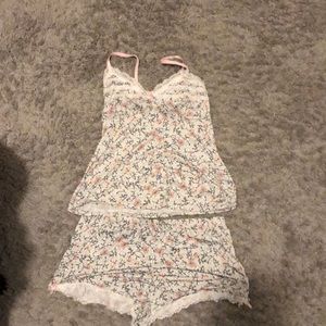 Floral pj set
